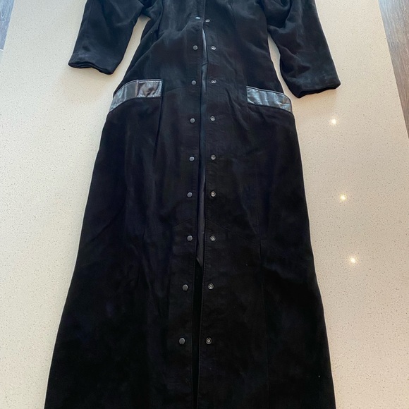 Leather Dress/Suede - Picture 2 of 5